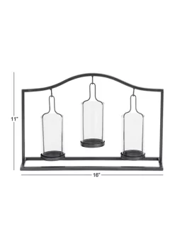 Brand new ❤️ Farmhouse Metal Candle Holder by Monroe Lane 🔥 -Monroe Lane Sales Belk 24187