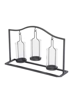 Brand new ❤️ Farmhouse Metal Candle Holder by Monroe Lane 🔥 -Monroe Lane Sales Belk 24188