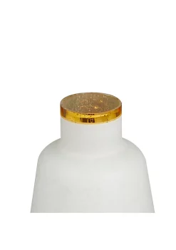 Best Sale 🌟 Glam Glass Vase by Monroe Lane 😉 -Monroe Lane Sales Belk 24192