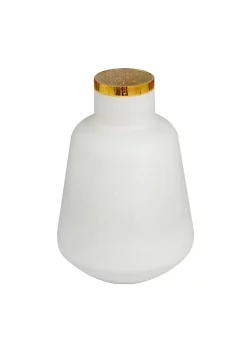 Best Sale 🌟 Glam Glass Vase by Monroe Lane 😉 -Monroe Lane Sales Belk 24194