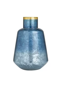 Best Sale 🌟 Glam Glass Vase by Monroe Lane 😉 -Monroe Lane Sales Belk 24195