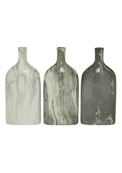 Best Pirce 💯 Contemporary Ceramic Vase - Set of 3 by Monroe Lane 🥰