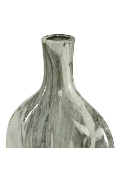 Best Pirce 💯 Contemporary Ceramic Vase - Set of 3 by Monroe Lane 🥰 -Monroe Lane Sales Belk 24201