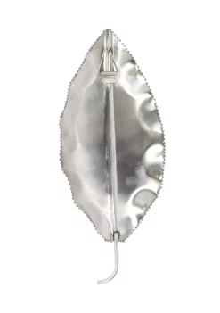 Cheap ⭐ Contemporary Stainless Steel Wall Sconce by Monroe Lane 🧨 -Monroe Lane Sales Belk 24217