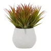 Promo 👏 Contemporary Faux Foliage Artificial Plant by Monroe Lane ✨