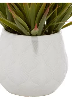 Promo 👏 Contemporary Faux Foliage Artificial Plant by Monroe Lane ✨ -Monroe Lane Sales Belk 24222