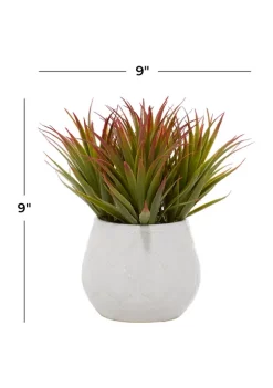 Promo 👏 Contemporary Faux Foliage Artificial Plant by Monroe Lane ✨ -Monroe Lane Sales Belk 24223
