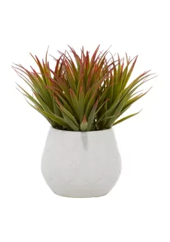Promo 👏 Contemporary Faux Foliage Artificial Plant by Monroe Lane ✨ -Monroe Lane Sales Belk 24225