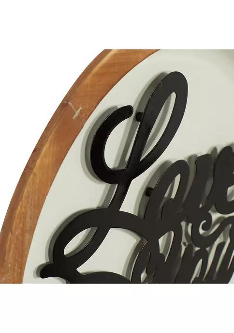 Flash Sale ❤️ Iron Farmhouse Wall Décor by Monroe Lane 🎁 3 Flash Sale ❤️ Iron Farmhouse Wall Décor by Monroe Lane 🎁 - Image 3