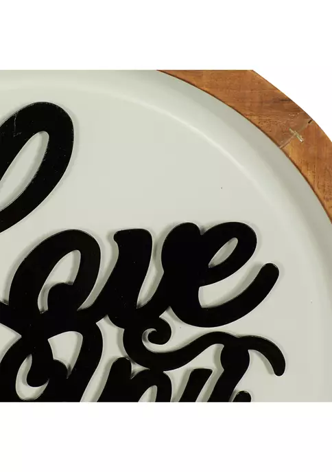 Flash Sale ❤️ Iron Farmhouse Wall Décor by Monroe Lane 🎁 4 Flash Sale ❤️ Iron Farmhouse Wall Décor by Monroe Lane 🎁 - Image 4