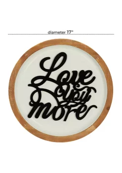 Flash Sale ❤️ Iron Farmhouse Wall Décor by Monroe Lane 🎁 12 Flash Sale ❤️ Iron Farmhouse Wall Décor by Monroe Lane 🎁 -Monroe Lane Sales Belk 24230