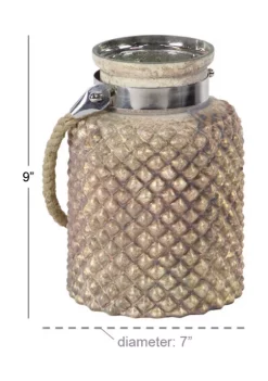 Brand new 🤩 Vintage Glass Candle Holder by Monroe Lane ⌛ -Monroe Lane Sales Belk 24244