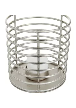 Promo ⌛ Glam Metal Candle Holder - Set of 3 by Monroe Lane 🧨 -Monroe Lane Sales Belk 24248