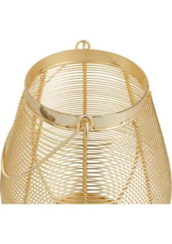 Flash Sale 😀 Glam Metal Lantern by Monroe Lane 🥰 -Monroe Lane Sales Belk 24268