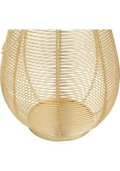 Flash Sale 😀 Glam Metal Lantern by Monroe Lane 🥰 -Monroe Lane Sales Belk 24269