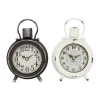 Brand new 🔥 Country Cottage Metal Clock - Set of 2 by Monroe Lane 🔥
