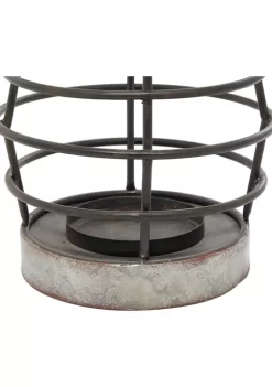 Deals 👍 Iron Farmhouse Lantern by Monroe Lane 🎁 -Monroe Lane Sales Belk 24294