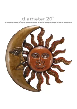 Hot Sale 🎁 Rustic Metal Wall Decor by Monroe Lane ✔️ -Monroe Lane Sales Belk 24313