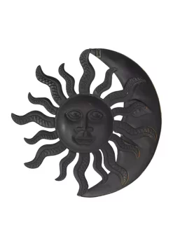 Hot Sale 🎁 Rustic Metal Wall Decor by Monroe Lane ✔️ -Monroe Lane Sales Belk 24314