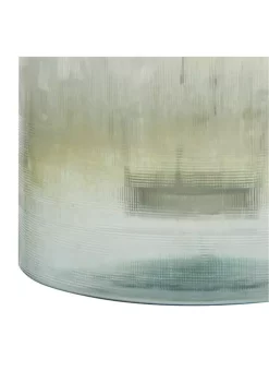 Budget 🌟 Contemporary Glass Candle Holder by Monroe Lane 😀 -Monroe Lane Sales Belk 24319