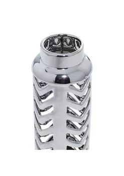 Discount 🌟 Glam Ceramic Vase - Set of 2 by Monroe Lane 👍 -Monroe Lane Sales Belk 24324