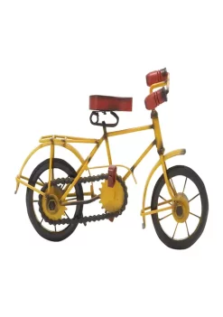 Budget ✔️ Metal Vintage Bicycle Sculpture by Monroe Lane 🥰