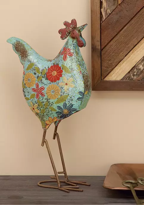 Brand new ❤️ Eclectic Metal Garden Sculpture by Monroe Lane 🎁 1 Brand new ❤️ Eclectic Metal Garden Sculpture by Monroe Lane 🎁