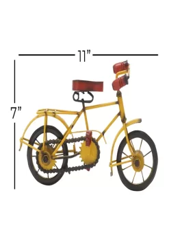 Budget ✔️ Metal Vintage Bicycle Sculpture by Monroe Lane 🥰 -Monroe Lane Sales Belk 24332