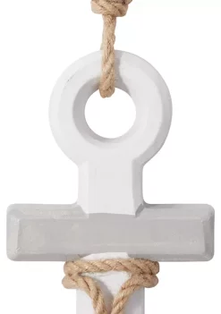 Best Sale 😀 Coastal Wood Wall Decor by Monroe Lane ✨ -Monroe Lane Sales Belk 24337