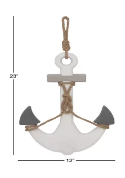 Best Sale 😀 Coastal Wood Wall Decor by Monroe Lane ✨ -Monroe Lane Sales Belk 24338