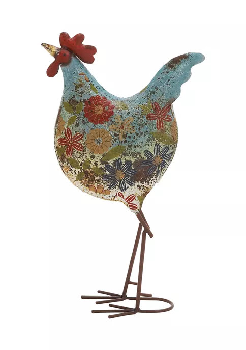 Brand new ❤️ Eclectic Metal Garden Sculpture by Monroe Lane 🎁 2 Brand new ❤️ Eclectic Metal Garden Sculpture by Monroe Lane 🎁 - Image 2