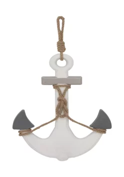 Best Sale 😀 Coastal Wood Wall Decor by Monroe Lane ✨ -Monroe Lane Sales Belk 24340