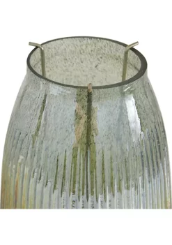 Cheapest 😉 Contemporary Glass Candle Holder by Monroe Lane ✔️ -Monroe Lane Sales Belk 24349