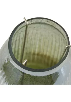 Cheapest 😉 Contemporary Glass Candle Holder by Monroe Lane ✔️ -Monroe Lane Sales Belk 24350