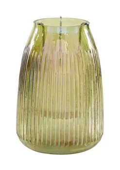 Cheapest 😉 Contemporary Glass Candle Holder by Monroe Lane ✔️ -Monroe Lane Sales Belk 24353