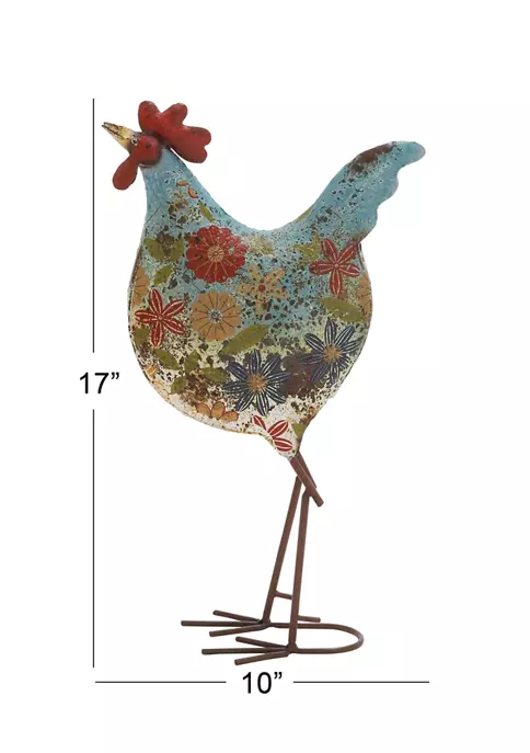 Brand new ❤️ Eclectic Metal Garden Sculpture by Monroe Lane 🎁 4 Brand new ❤️ Eclectic Metal Garden Sculpture by Monroe Lane 🎁 - Image 4