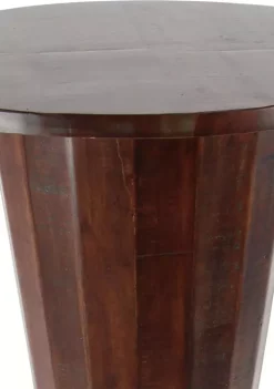 Outlet 🌟 Rustic Wood Dining Table by Monroe Lane 🔔 -Monroe Lane Sales Belk 24361