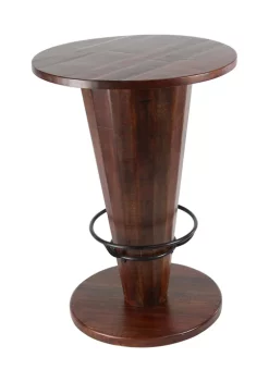 Outlet 🌟 Rustic Wood Dining Table by Monroe Lane 🔔 -Monroe Lane Sales Belk 24362