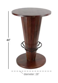 Outlet 🌟 Rustic Wood Dining Table by Monroe Lane 🔔 -Monroe Lane Sales Belk 24363