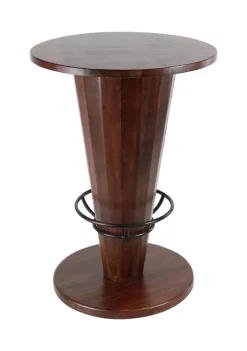 Outlet 🌟 Rustic Wood Dining Table by Monroe Lane 🔔 -Monroe Lane Sales Belk 24364