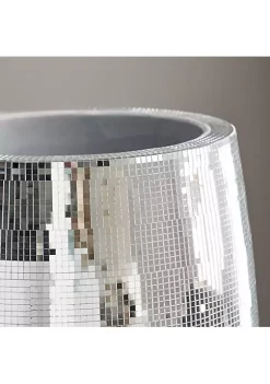 Best Sale 🌟 Glam Polystone Vase by Monroe Lane 🌟 -Monroe Lane Sales Belk 24374