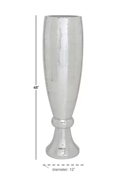 Best Sale 🌟 Glam Polystone Vase by Monroe Lane 🌟 -Monroe Lane Sales Belk 24375