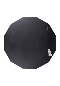 Top 10 ❤️ Glam Wood Wall Mirror by Monroe Lane 😀 -Monroe Lane Sales Belk 24381