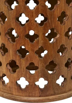 Discount 👍 Rustic Wood Accent Table by Monroe Lane ✨ -Monroe Lane Sales Belk 24392