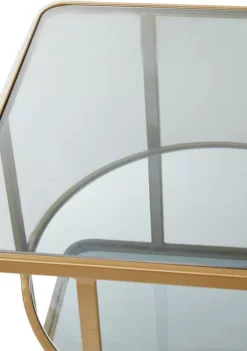 Coupon 🤩 Contemporary Metal Coffee Table by Monroe Lane 👏 -Monroe Lane Sales Belk 24396