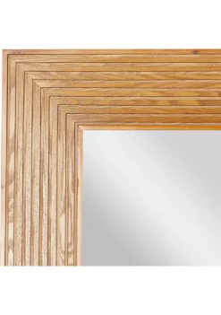Brand new 🤩 Traditional Wood Wall Mirror by Monroe Lane 🎉 -Monroe Lane Sales Belk 24408