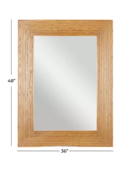 Brand new 🤩 Traditional Wood Wall Mirror by Monroe Lane 🎉 -Monroe Lane Sales Belk 24410