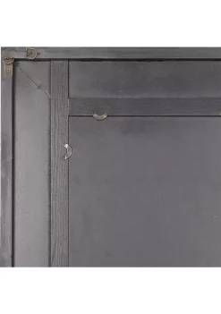 Brand new 🤩 Traditional Wood Wall Mirror by Monroe Lane 🎉 -Monroe Lane Sales Belk 24411