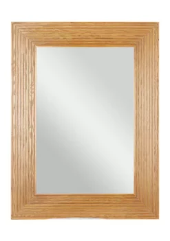 Brand new 🤩 Traditional Wood Wall Mirror by Monroe Lane 🎉 -Monroe Lane Sales Belk 24413