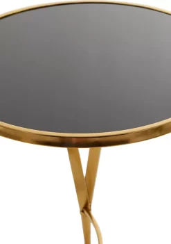 Discount ✨ Contemporary Metal Accent Table by Monroe Lane 💯 -Monroe Lane Sales Belk 24417